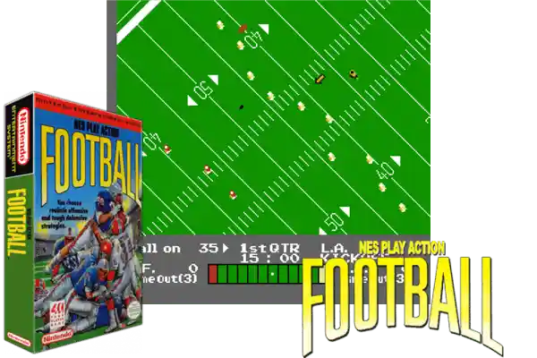 nes play action football